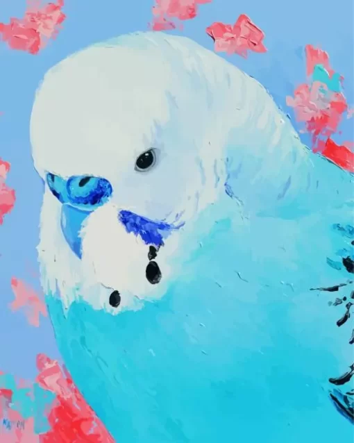 Abstract Budgie Diamond Painting