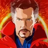 Abstract Doctor Strange Diamond Painting