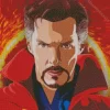 Abstract Doctor Strange Diamond Painting