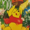 Abstract Winnie The Pooh Diamond Painting