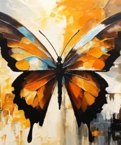 Abstract Butterfly Diamond Painting