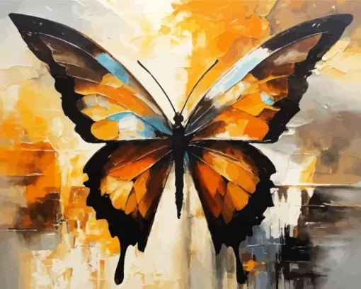 Abstract Butterfly Diamond Painting