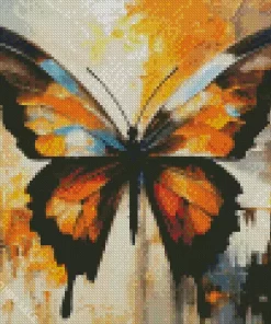 Abstract Butterfly Diamond Painting