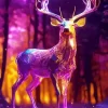 Abstract Deer Diamond Painting