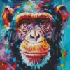 Abstract Monkey Art Diamond Painting