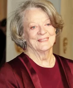 Actress Maggie Smith Diamond Painting