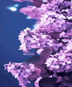 Aesthetic Lilacs Diamond Painting