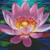 Aesthetic Sacred Lotus Diamond Painting