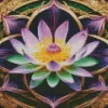 Aesthetic Sacred Lotus Art Diamond Painting