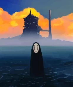 Aesthetic Spirited Away Diamond Painting