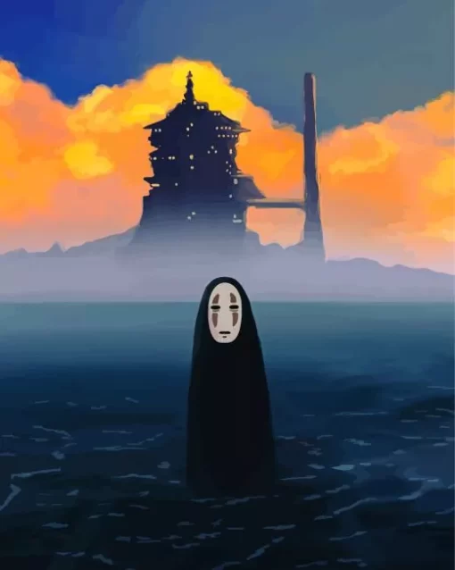 Aesthetic Spirited Away Diamond Painting