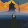 Aesthetic Spirited Away Diamond Painting