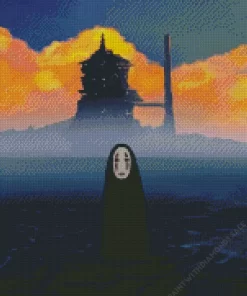 Aesthetic Spirited Away Diamond Painting