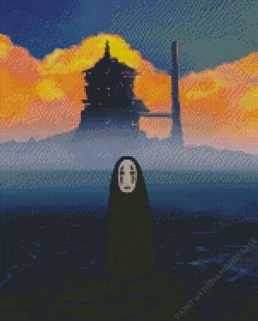 Aesthetic Spirited Away Diamond Painting