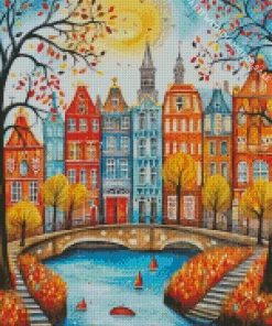 Amsterdam Art Diamond Painting