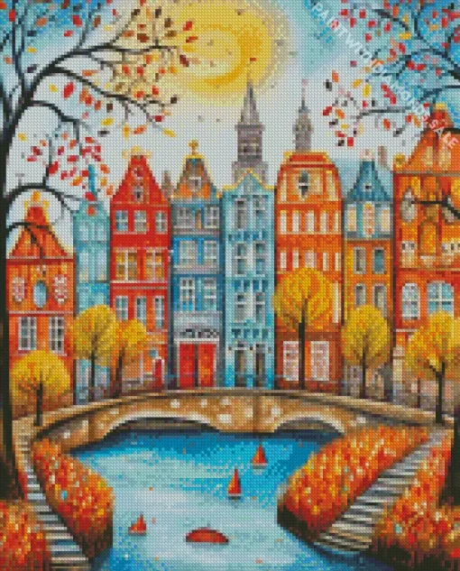 Amsterdam Art Diamond Painting