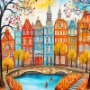 Amsterdam Art Diamond Painting