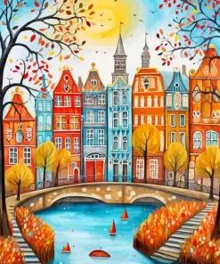 Amsterdam Art Diamond Painting