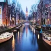 Amsterdam At Night Diamond Painting