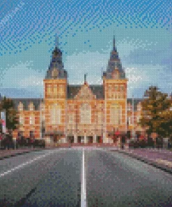 Amsterdam Castles Diamond Painting