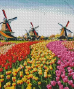 Amsterdam Holland Diamond Painting