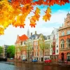 Amsterdam In Autumn Diamond Painting