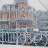 Amsterdam In Winter Diamond Painting