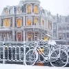 Amsterdam In Winter Diamond Painting