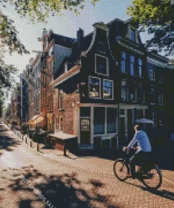 Amsterdam Streets Diamond Painting