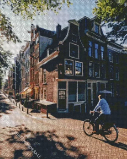 Amsterdam Streets Diamond Painting