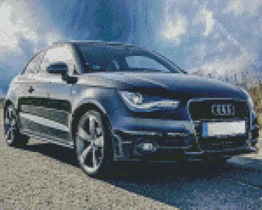 Audi Car Diamond Painting