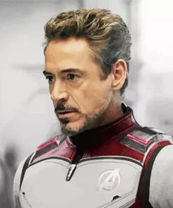 Avengers Robert Downey JR Diamond Painting