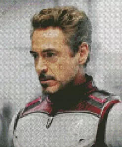 Avengers Robert Downey JR Diamond Painting