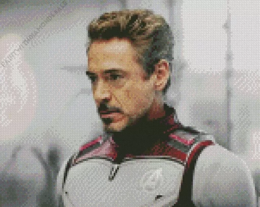 Avengers Robert Downey JR Diamond Painting