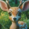 Baby Deer Diamond Painting