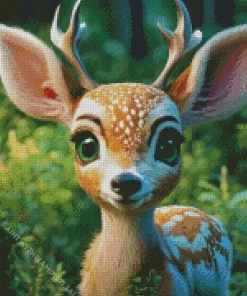 Baby Deer Diamond Painting