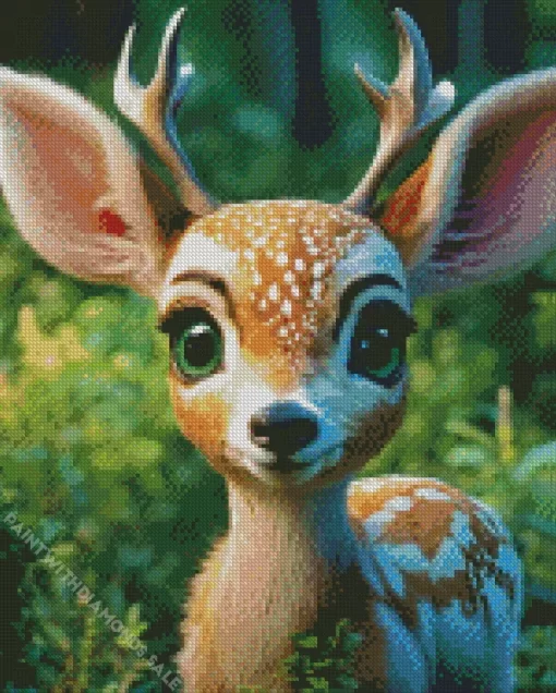 Baby Deer Diamond Painting