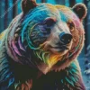 Bear Animal Diamond Painting