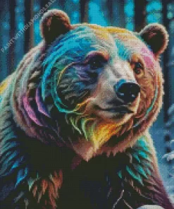 Bear Animal Diamond Painting