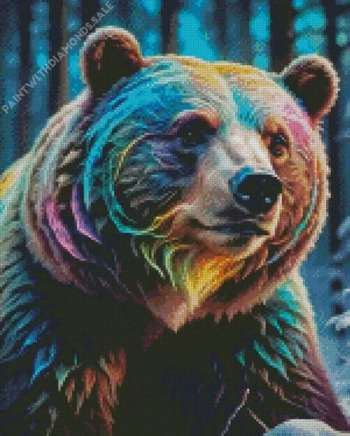 Bear Animal Diamond Painting