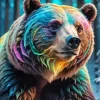 Bear Animal Diamond Painting