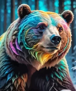 Bear Animal Diamond Painting