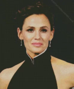 Beautiful Jennifer Garner Diamond Painting