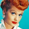 Beautiful Lucille Ball Diamond Painting