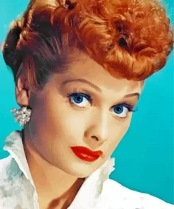 Beautiful Lucille Ball Diamond Painting