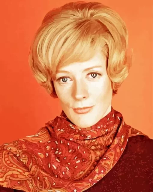 Beautiful Maggie Smith Diamond Painting