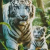 Bengal Tigers Diamond Painting