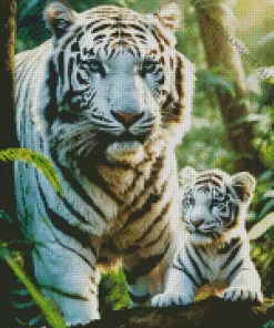 Bengal Tigers Diamond Painting