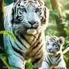 Bengal Tigers Diamond Painting