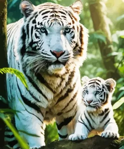 Bengal Tigers Diamond Painting